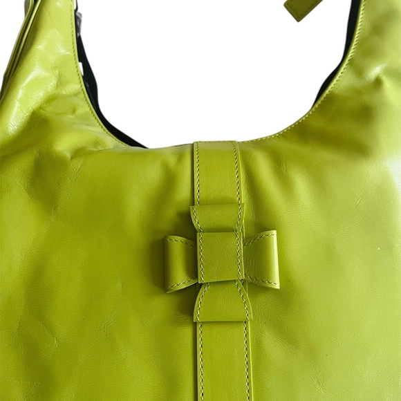 My Flat in London Chartreuse Bag - Picture 6 of 11